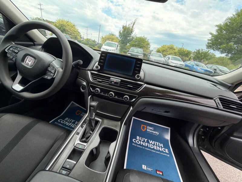 2018 Honda Accord EX