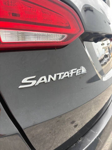 2017 Hyundai Santa Fe Sport 2.4L