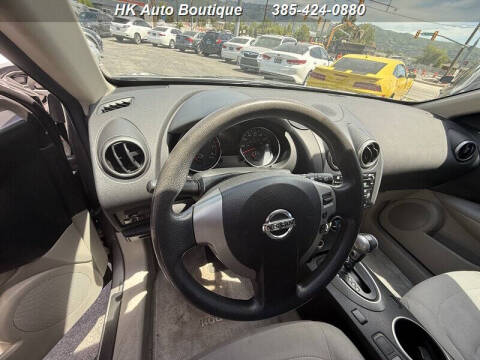 2013 Nissan Rogue S