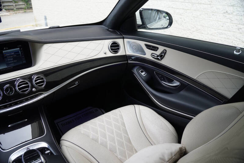 2019 Mercedes-Benz S-Class S 450 4MATIC