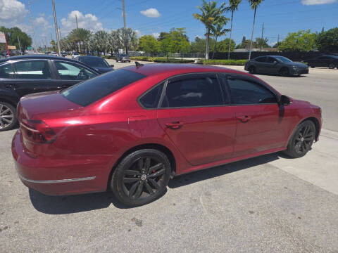 2019 Volkswagen Passat Wolfsburg