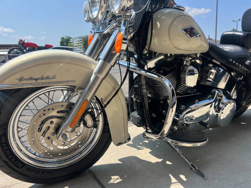 2014 Harley-Davidson Heritage Softail Classic