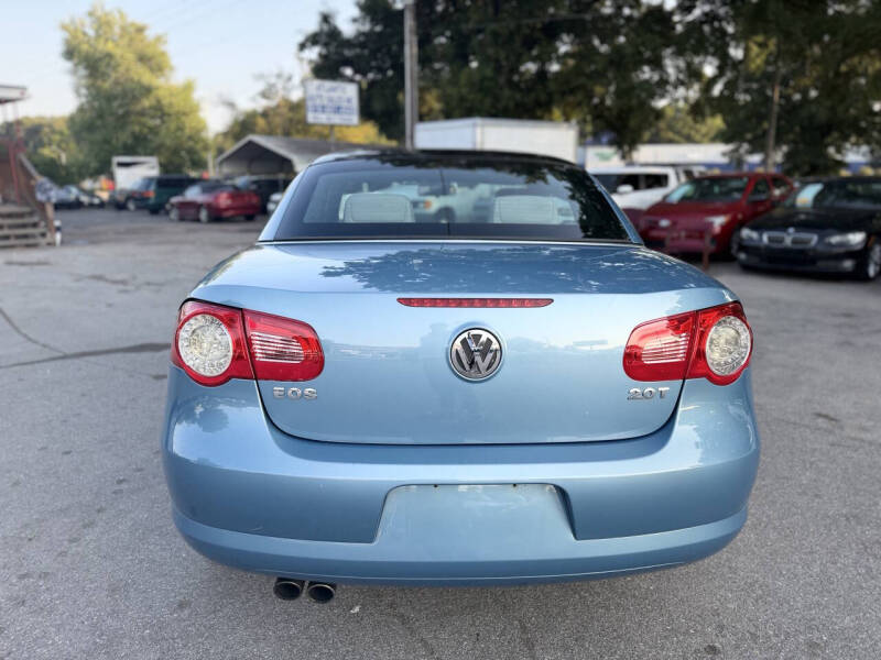 2010 Volkswagen Eos Komfort