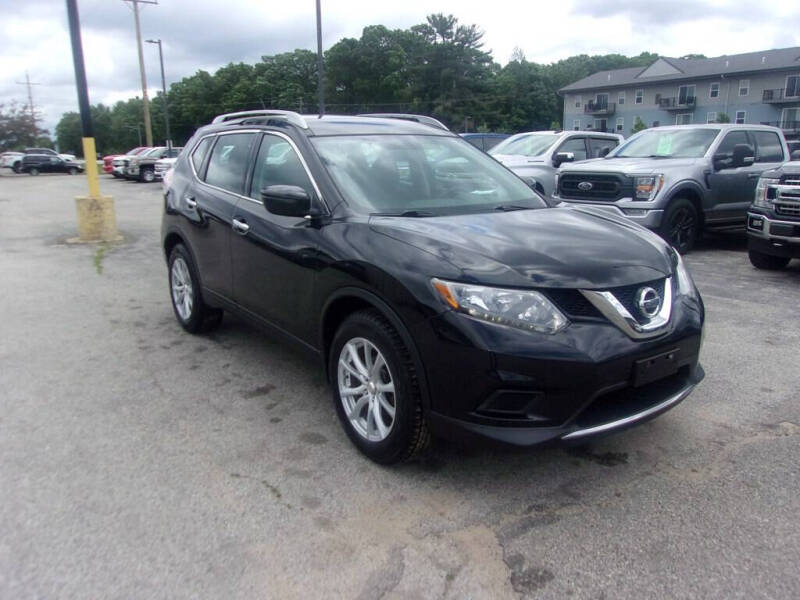 2016 Nissan Rogue S