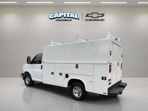 2025 Chevrolet Express 3500