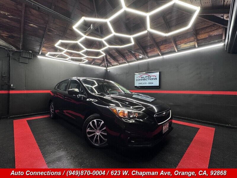 2019 Subaru Impreza 2.0i