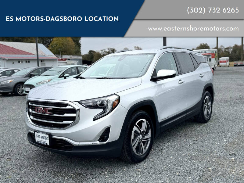 2021 GMC Terrain SLT