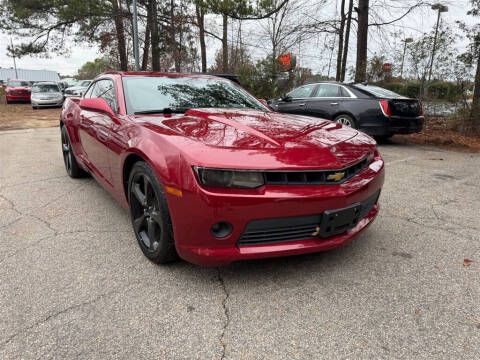 2015 Chevrolet Camaro LT