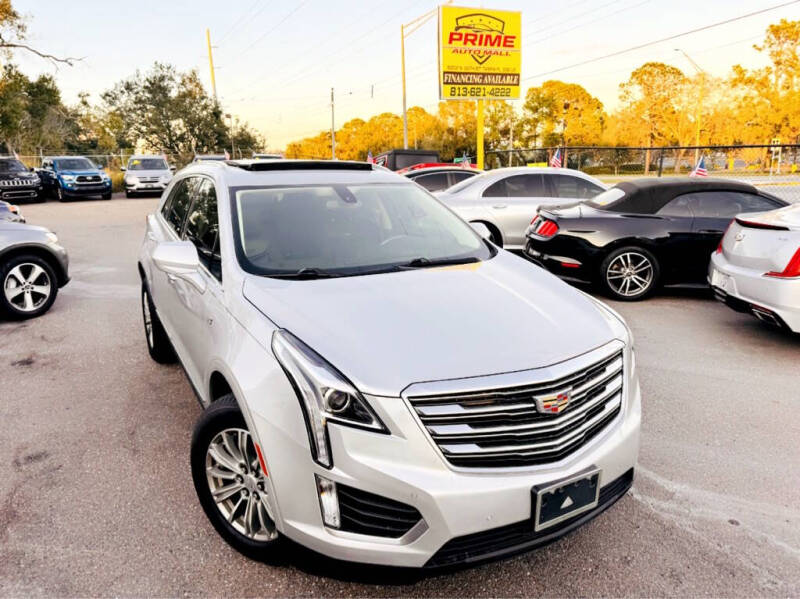 2018 Cadillac XT5 Luxury