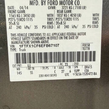 2014 Ford F-150