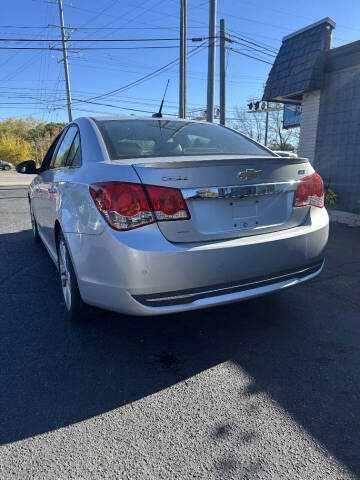 2013 Chevrolet Cruze LTZ Auto