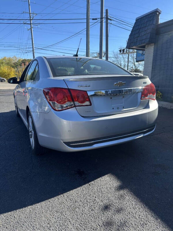 2013 Chevrolet Cruze LTZ Auto