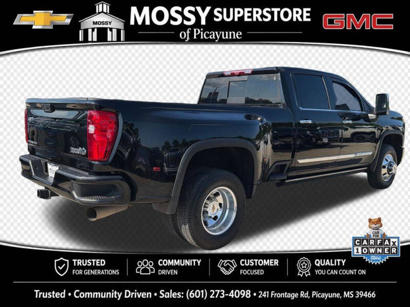 2025 Chevrolet Silverado 3500HD