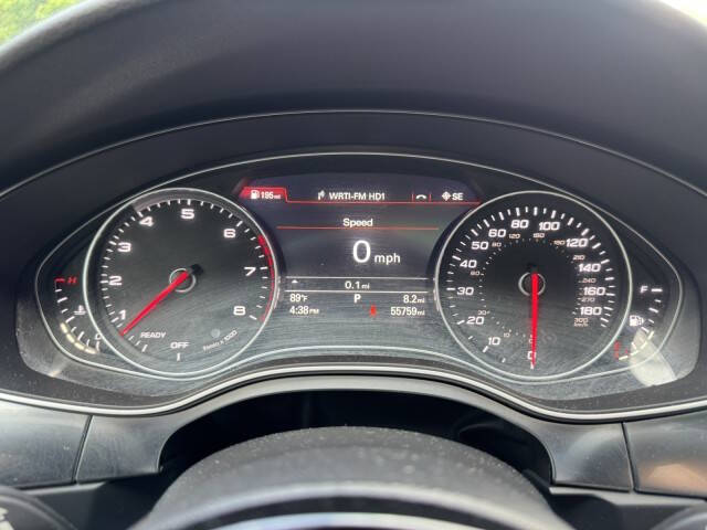 2017 Audi A7 3.0T quattro Premium Plus