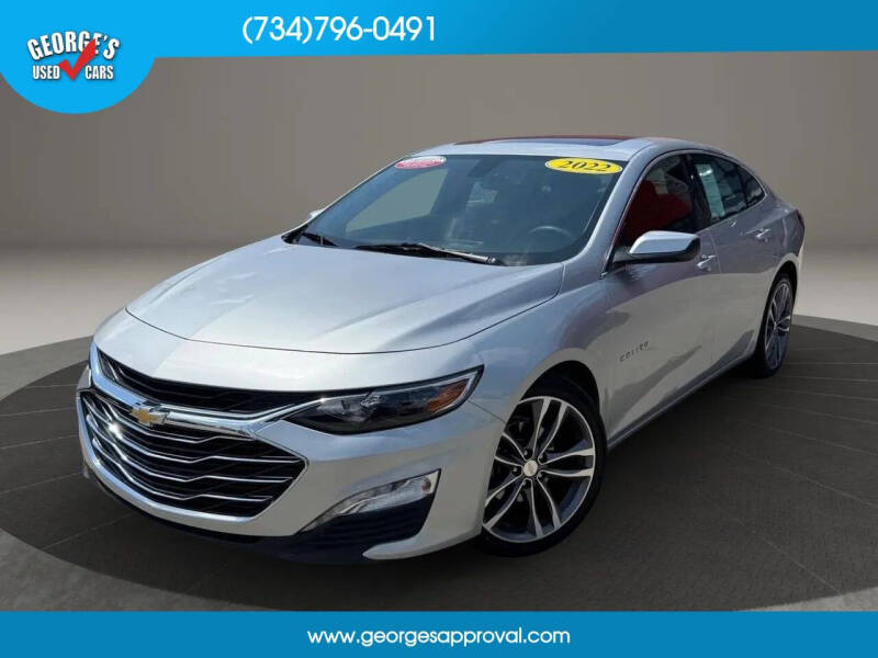 2022 Chevrolet Malibu LT