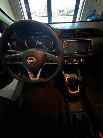 2020 Nissan Versa S