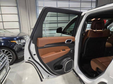 2018 Jeep Grand Cherokee Summit