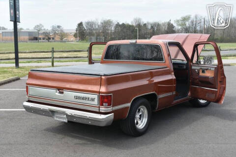 1983 Chevrolet C/K 10 Series