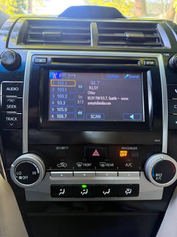 2012 Toyota Camry LE