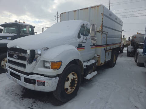 2012 Ford F-750 Super Duty