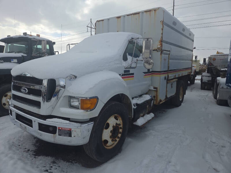 2012 Ford F-750 Super Duty