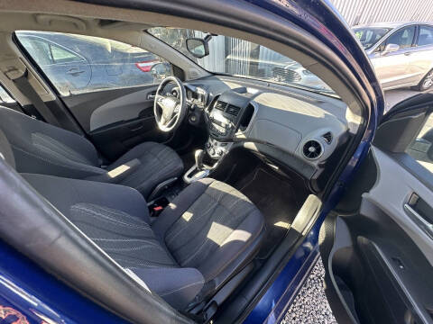 2014 Chevrolet Sonic LT Auto