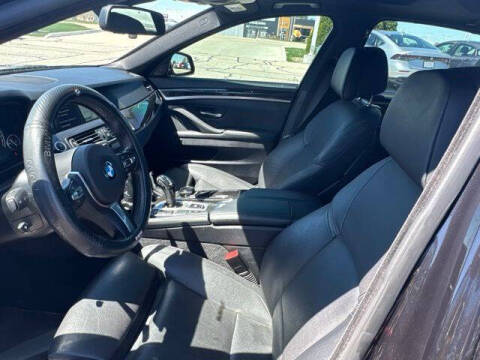 2014 BMW 5 Series 550i