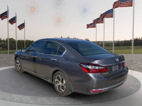 2016 Honda Accord LX w/Honda Sensing