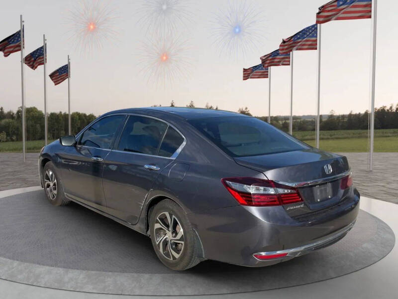 2016 Honda Accord LX w/Honda Sensing