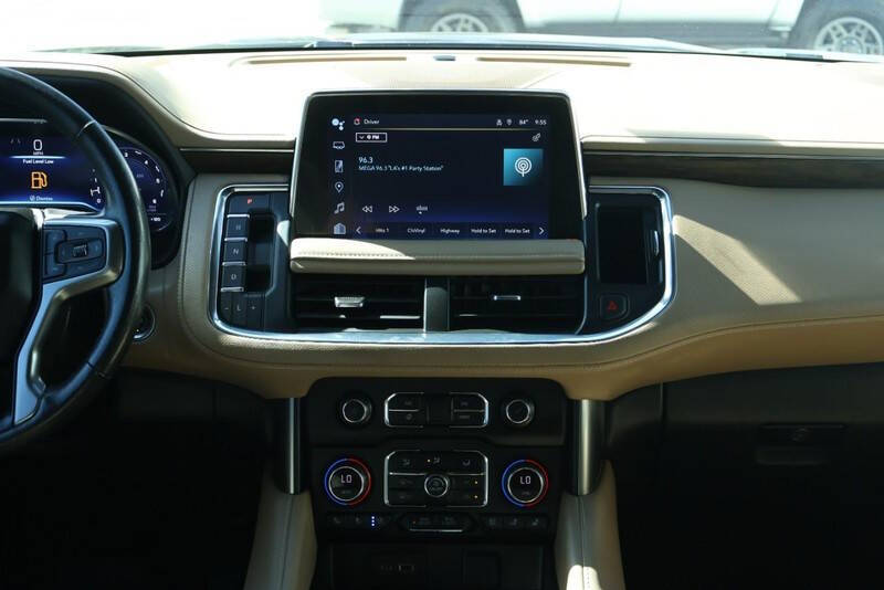 2022 Chevrolet Tahoe Premier