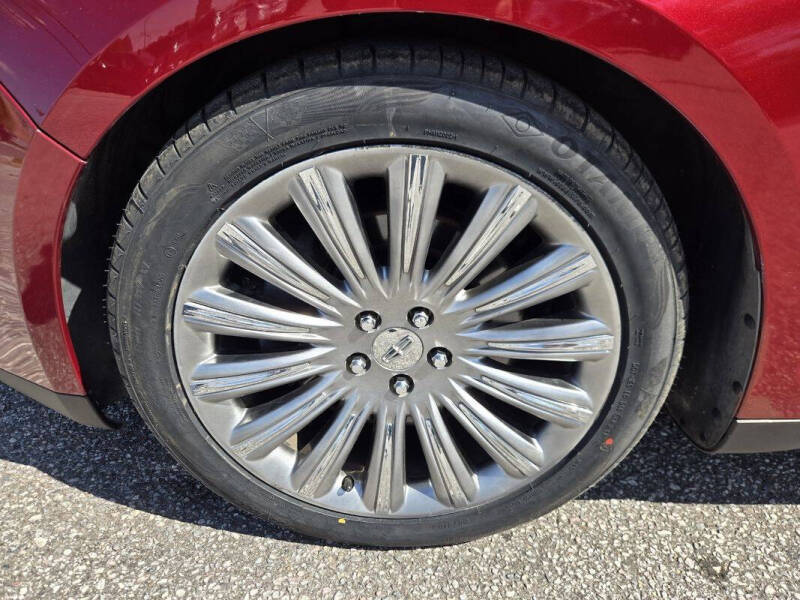 2016 Lincoln MKS