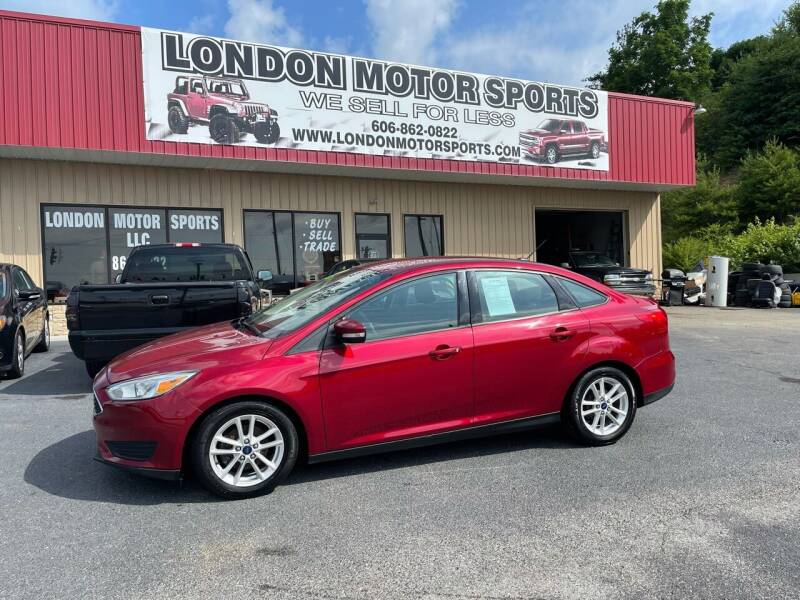 2016 Ford Focus for sale at London Motor Sports, LLC in London KY