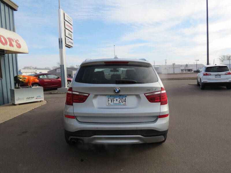 2015 BMW X3 xDrive28i