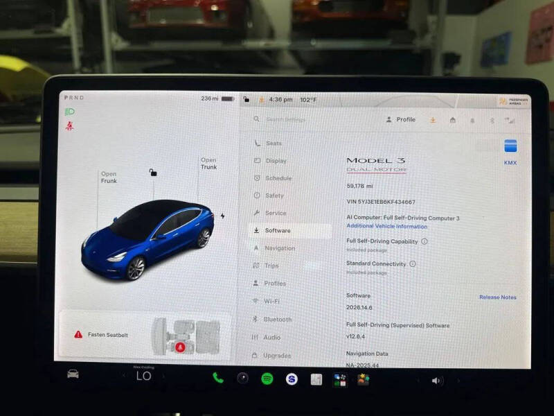 2019 Tesla Model 3 Long Range