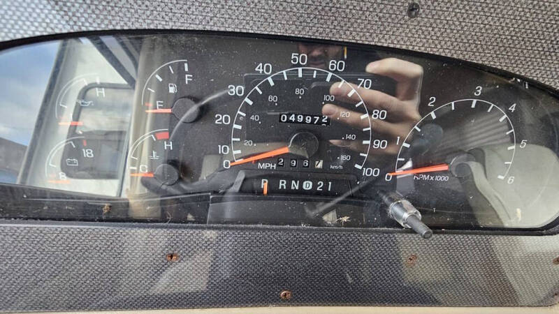 2004 Ford Motorhome Chassis