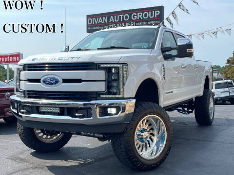 2017 Ford F-250 Super Duty for sale at Divan Auto Group in Feasterville Trevose PA