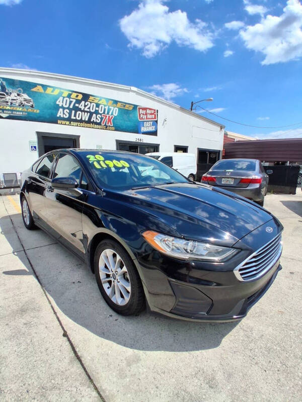 2020 Ford Fusion SE