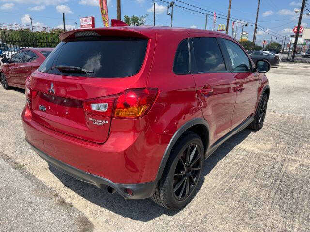2017 Mitsubishi Outlander Sport