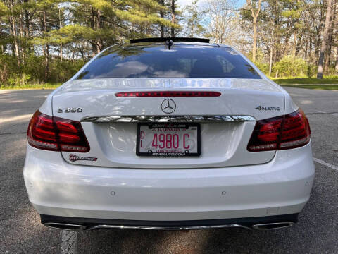 2014 Mercedes-Benz E-Class E 350 4MATIC