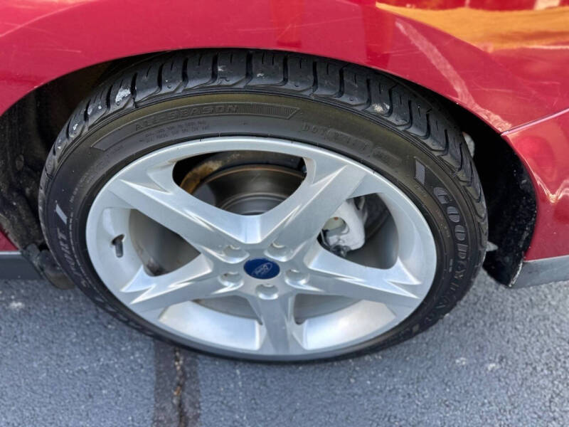 2014 Ford Focus Titanium