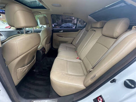 2013 Hyundai Genesis 3.8L