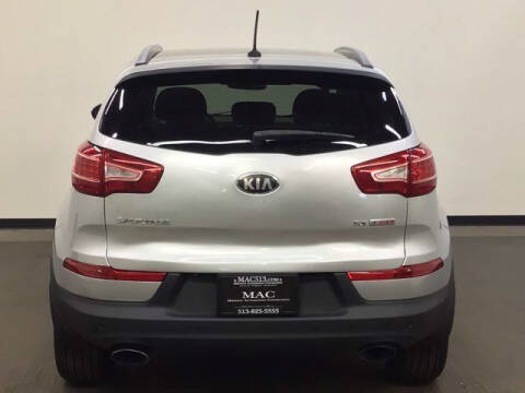 2013 Kia Sportage SX