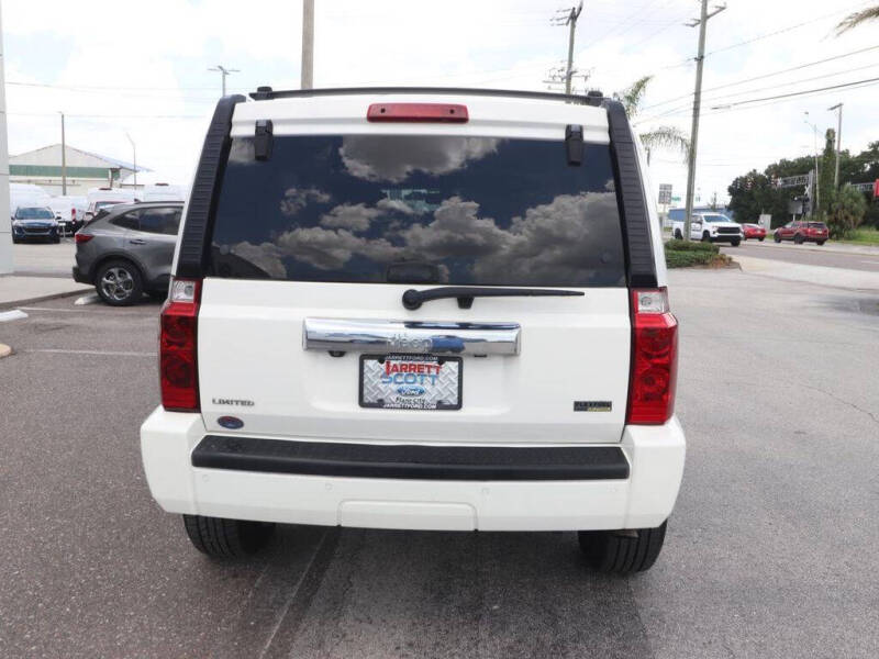 2008 Jeep Commander Limited