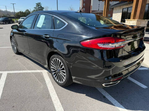 2018 Ford Fusion Titanium