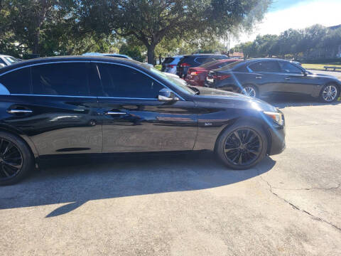 2018 Infiniti Q50 3.0T Luxe