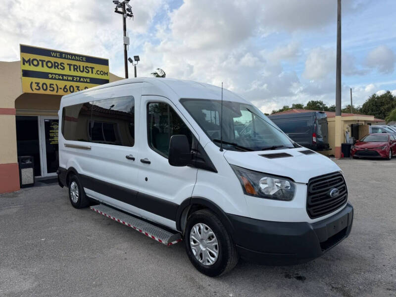 2018 Ford Transit