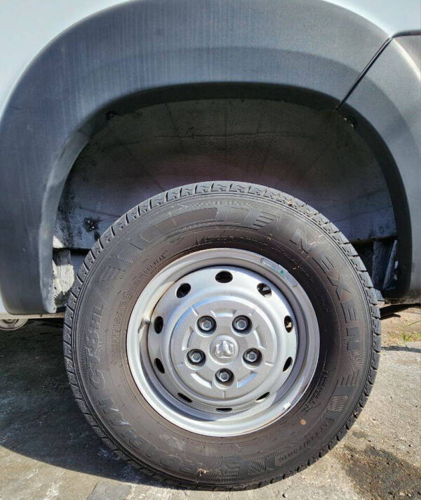 2023 RAM ProMaster 1500 136 WB