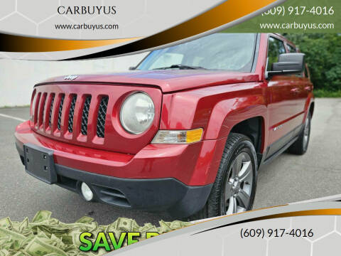 2015 Jeep Patriot for sale at CARBUYUS in Ewing NJ