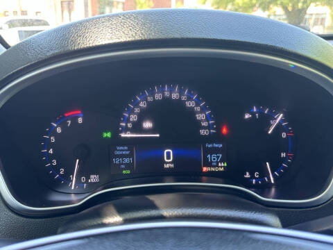 2016 Cadillac SRX Luxury Collection
