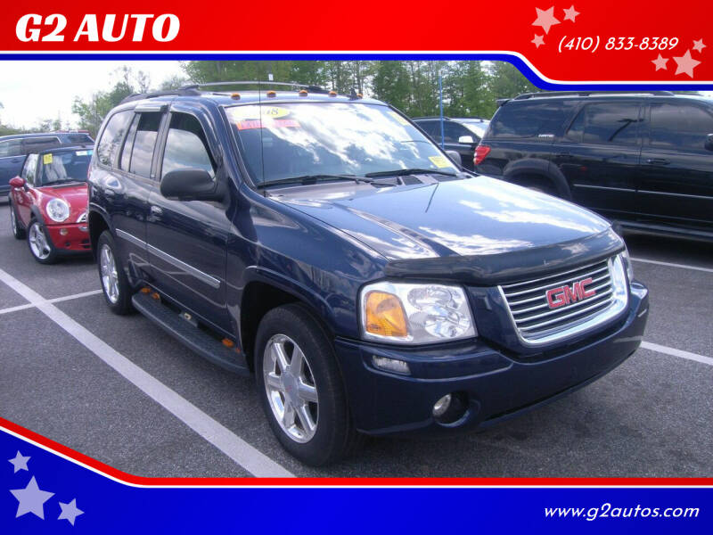 2008 GMC Envoy for sale at G2 AUTO in Finksburg MD